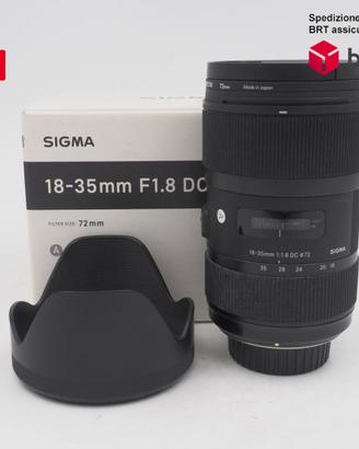 Sigma 18-35 F1.8 DC HSM Art (Nikon)