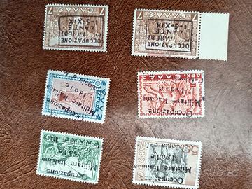 francobolli ITALIAREGNO Colonie Egeo 