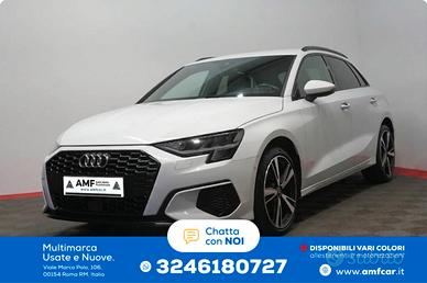 Audi A3 SPB 30 TFSI S line edition