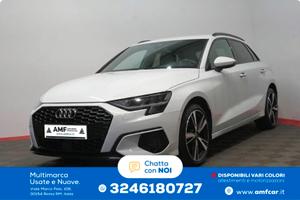 Audi A3 SPB 30 TFSI S line edition
