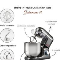Impastatrice Planetaria Girmi