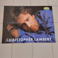 Poster anni 80 Christopher Lambert