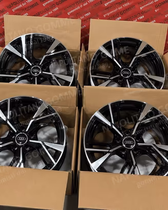 Cerchi Audi A3 A4 A5 Q2 Q3 Q5 TT 17 pollici rs5