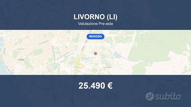 Immobile in asta di 33 m² a Livorno