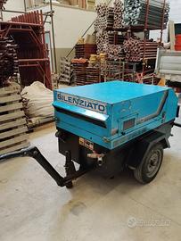 Compressore aria con tubo