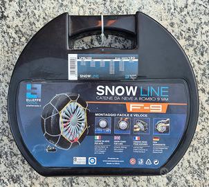 Catene da neve SNOW LINE F-9 a rombo 9mm