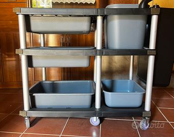 Carrello multiuso