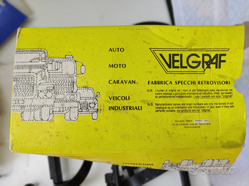 Coppia di specchi per auto per caravan velgraf