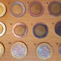 Collezione monete Lire Italiane