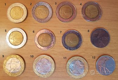 Collezione monete Lire Italiane