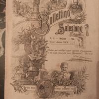 antico bollettino salesiano 