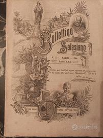 antico bollettino salesiano 