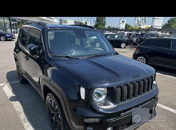 Jeep renegade night eagle edition
