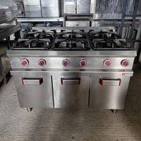 Cucina Gas 6 Fuochi (DIAMOND)