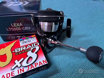 Daiwa Lexa LT 5000-CXH