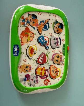 Chicco Gioco Tablet Musicale 44 Gatti, 18 36 Mesi