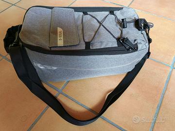 Borsa-Zaino per portapacchi Bici e Moto