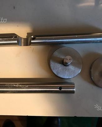 Bastoni Acciaio per tende
