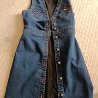 Promo vestito in jeans Pull &Bear particolarissimo