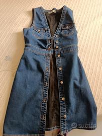 Promo vestito in jeans Pull &Bear particolarissimo