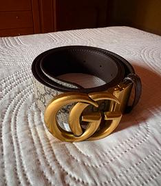 GUCCI Cintura reversibile GG Marmont