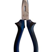 Pinza a becchi mezzotondi lunghi "Labor"