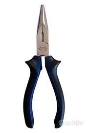 Pinza a becchi mezzotondi lunghi "Labor"