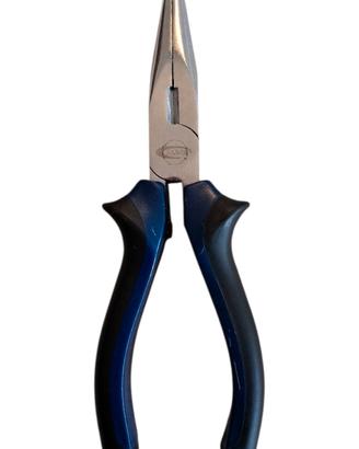 Pinza a becchi mezzotondi lunghi "Labor"