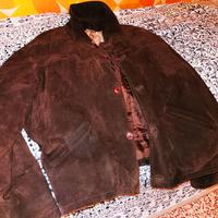 GIUBBOTTO SCAMOSCIATO MARRONE