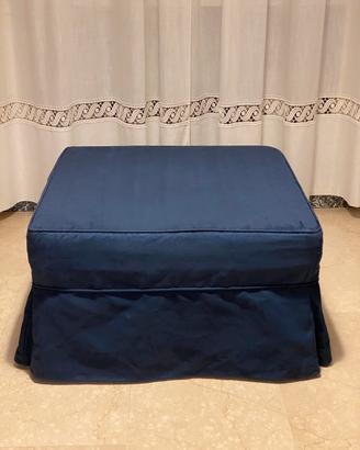 Pouf letto singolo dimensioni aperto cm. 200 x 78