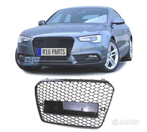GRIGLIA AUDI A5 12-16 LOOK RS5 NERO LUCIDO