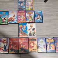 Lotto 20 Vhs Disney Originali 