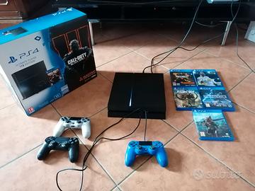 Playstation 4 1TB con 3 Controller e 5 Giochi