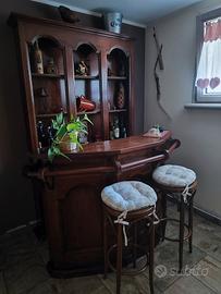 Mobile bar anni '80