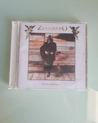 ZUCCHERO SpiritoDiVino VG/EX(CD).
