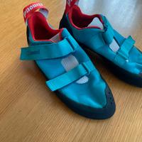 Scarpette arrampicata