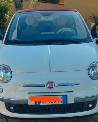 Fiat 500 cabrio