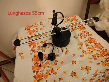 Faretto lampadario a binario