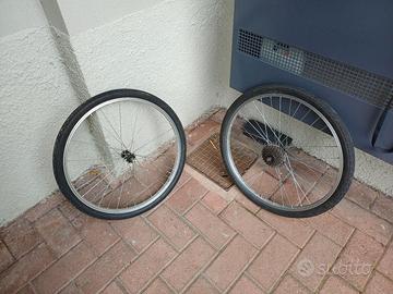 Bici vari pezzi