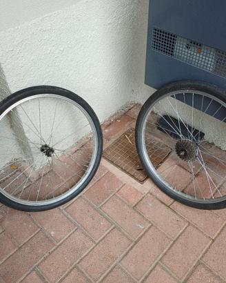 Bici vari pezzi