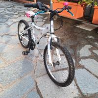 bici bicicletta bimba bambina 6-10 anni
