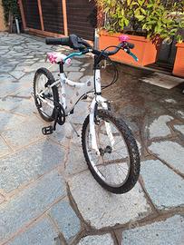 bici bicicletta bimba bambina 6-10 anni