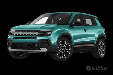 JEEP Avenger 1.2 Turbo 100CV SUMMIT - KM ZERO IT