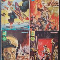 fumetti, classici di guerra anni 60/70
