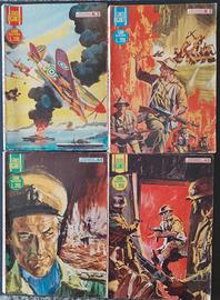 fumetti, classici di guerra anni 60/70