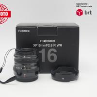 Fuji XF 16 F2.8 R WR (Fujifilm)