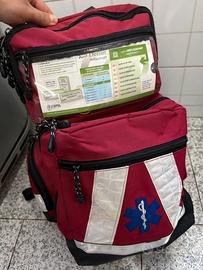 Borsa zaino medico