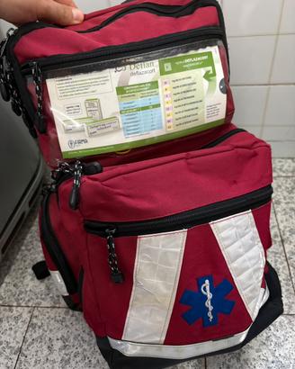 Borsa zaino medico