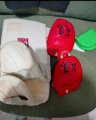 protezioni karate KO