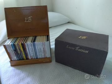 Cofanetto Lucio Battisti tir. limitata e numerata